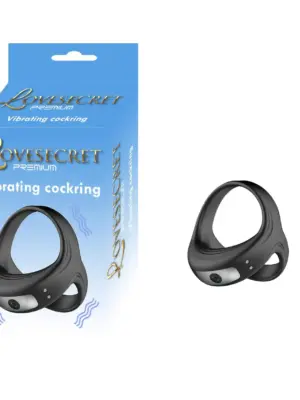 Lovesecret Premium Vibrating Cockring