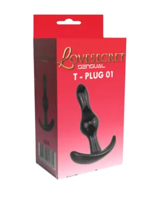 Lovesecret Sensual T- Plug 01