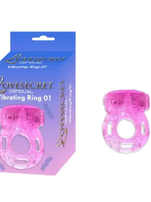 Lovesecret Sensual Vibrating Ring 01