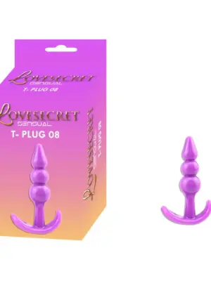 Lovesecret Sensual T- Plug 08