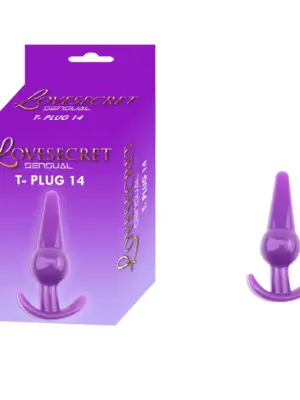 Lovesecret Sensual T- Plug 14
