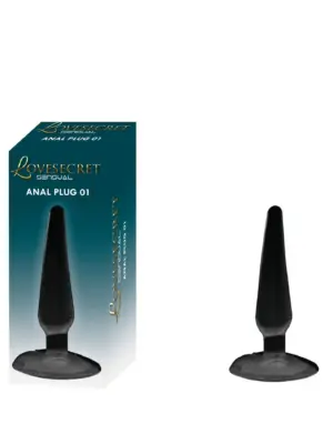 Lovesecret Anal Plug 01