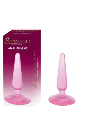 Lovesecret Anal Plug 02