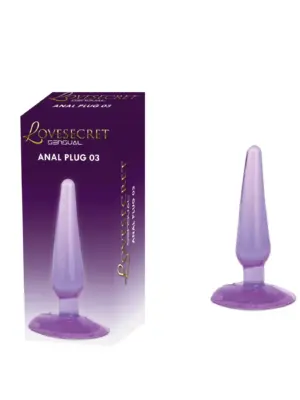 Lovesecret Anal Plug 03