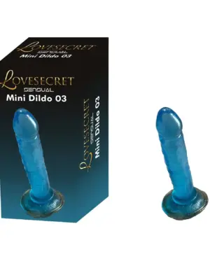 Mini Dildo Realistyczny TPE Lovesecret 03