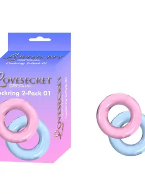 Lovesecret Cockring 2-Pack 01