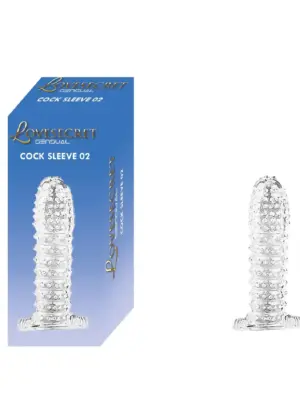 Lovesecret Cock Sleeve 02