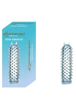 Lovesecret Cock Sleeve 03