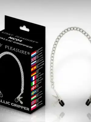 Kinky Pleasure - Mettalic Gripper Kinky Clamps