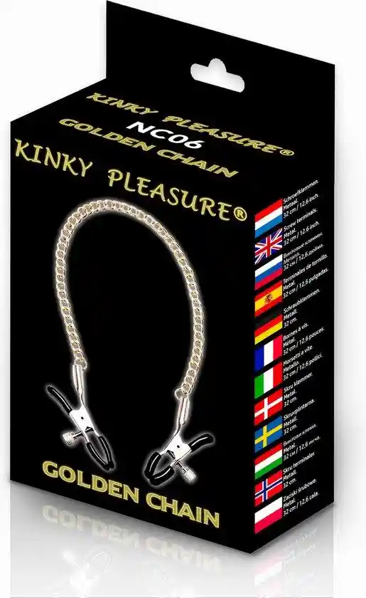 Kinky Pleasure - Golden chain - obrazek 3