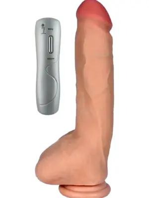Wibrator-ZEUS-LOVECLONEX 9""-vibration