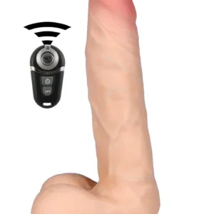 Wibrator-HERKULES-LOVECLONEX 8""-vibration USB Remote Control