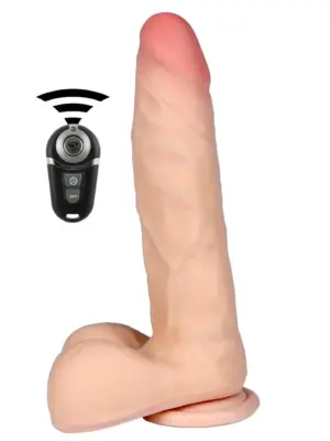 Wibrator-HERKULES-LOVECLONEX 8""-vibration USB Remote Control