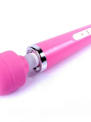 Stymulator-Magic Massager Wand USB Pink 10 Function