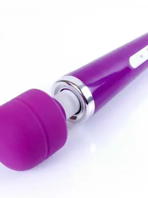 Stymulator-Magic Massager Wand USB Purple 10 Function