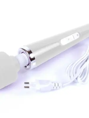 Stymulator-Magic Massager Wand Cable 110-240V White 10 Function