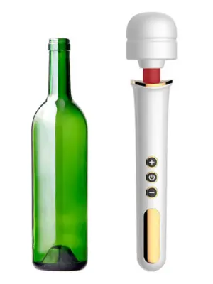 Stymulator-Massager Super Powerful USB White 10 Function