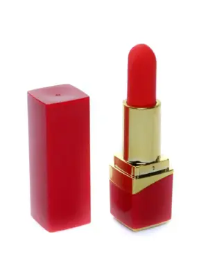 Stymulator-Lipstick Vibrator - Red