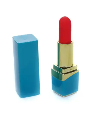 Stymulator-Lipstick Vibrator - Blue