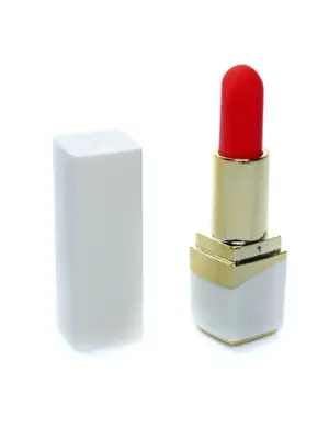 Stymulator-Lipstick Vibrator - White