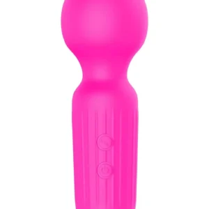 Stymulator-Rechargeable Mini Masager USB 20 Functions - Pink