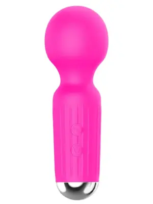 Stymulator-Rechargeable Mini Masager USB 20 Functions - Pink