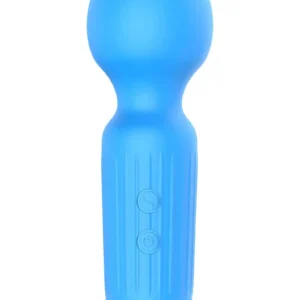 Stymulator-Rechargeable Mini Masager USB 20 Functions - Blue