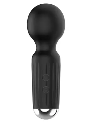 Stymulator-Rechargeable Mini Masager USB 20 Functions - Black