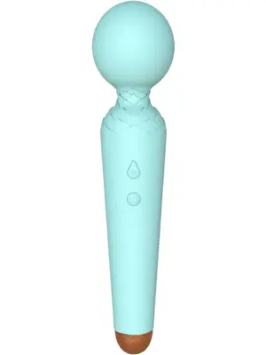 Stymulator-Rechargeable Power Wand USB 10 Functions - Blue