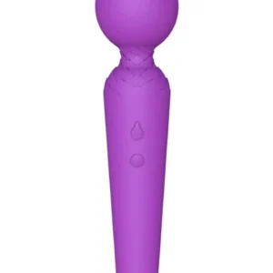 Stymulator-Rechargeable Power Wand USB 10 Functions - Purple