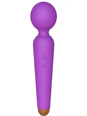 Stymulator-Rechargeable Power Wand USB 10 Functions - Purple
