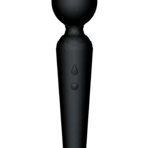 Stymulator-Rechargeable Power Wand USB 10 Functions - Black
