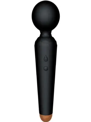 Stymulator-Rechargeable Power Wand USB 10 Functions - Black