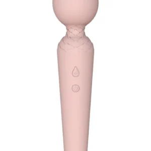 Stymulator-Rechargeable Power Wand USB 10 Functions - Flesh