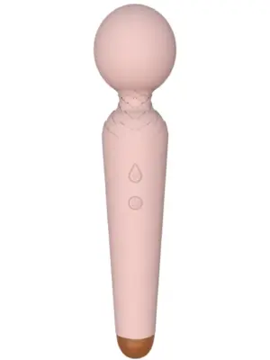 Stymulator-Rechargeable Power Wand USB 10 Functions - Flesh