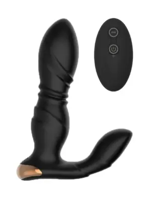 Stymulator Smart Massager USB 8 Functions / APP + Remote Control
