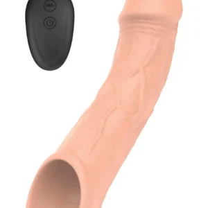Stymulator - Vibrating Extension - USB 10 Functions / Remote Control
