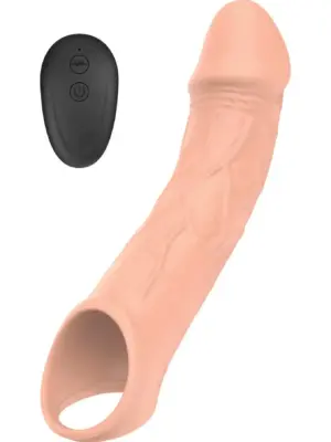 Stymulator - Vibrating Extension - USB 10 Functions / Remote Control