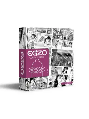 Prezerwatywy-Egzo Hot Red