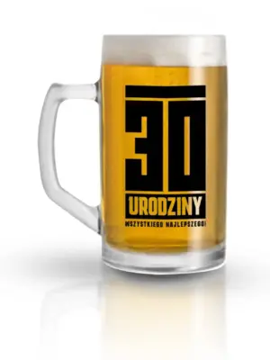 Funny Beer - Kufel 500ml - 30