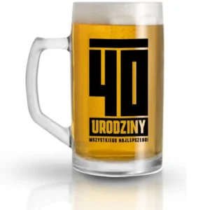 Funny Beer - Kufel 500ml - 40