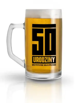 Funny Beer - Kufel 500ml - 50