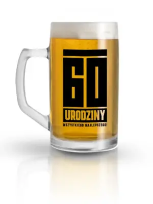 Funny Beer - Kufel 500ml - 60