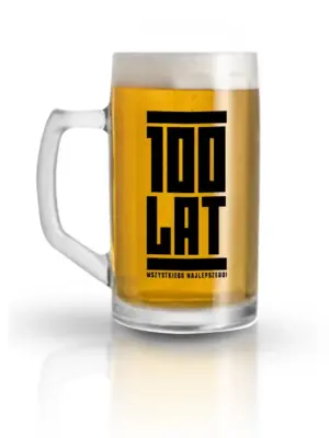 Funny Beer - Kufel 500ml - 100