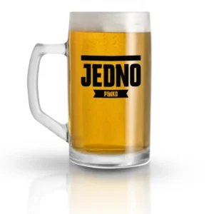 Funny Beer - Kufel 500ml - Jedno Piwo