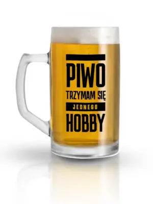 Funny Beer - Kufel 500ml - Piwo Hobby