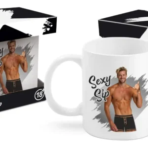 Sexi Sip - Kubek 300ml - Mężczyźni