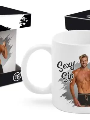 Sexi Sip - Kubek 300ml - Mężczyźni