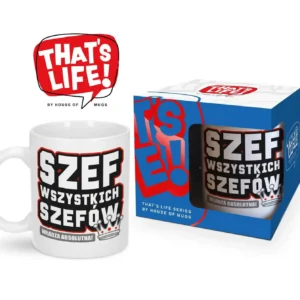 That's Life - Kubek 300ml - Szef
