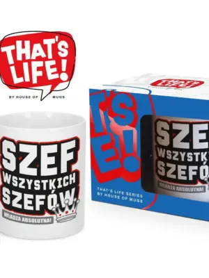 That's Life - Kubek 300ml - Szef